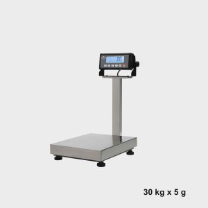 eh 3037s 电子台秤 量程300kg 精度50g 秤台尺寸400×500mm 不锈钢台面 (复制)