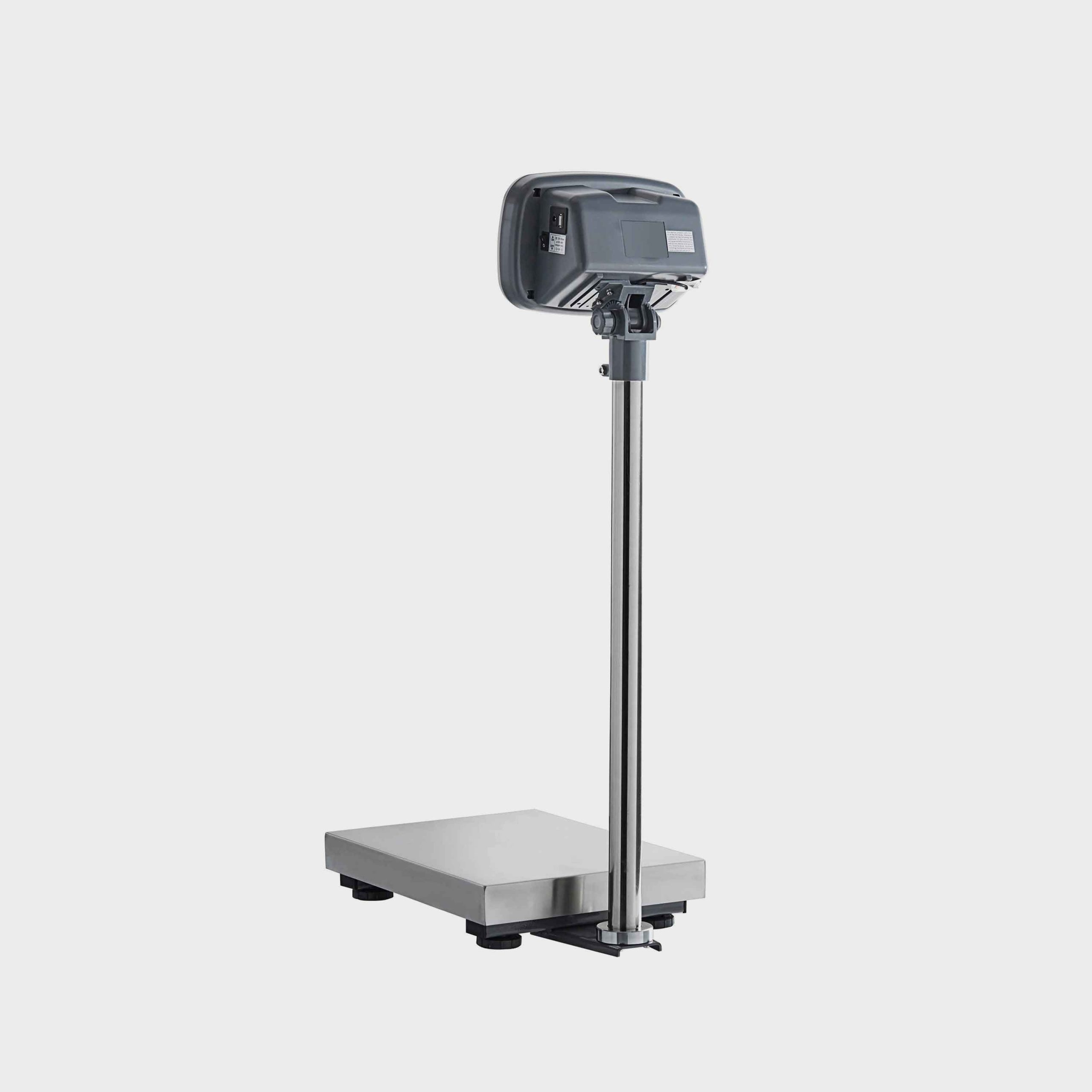 eh 3040s 电子台秤 量程3000kg 分度值0.5kg 秤台尺寸1200×1200mm 不锈钢台面