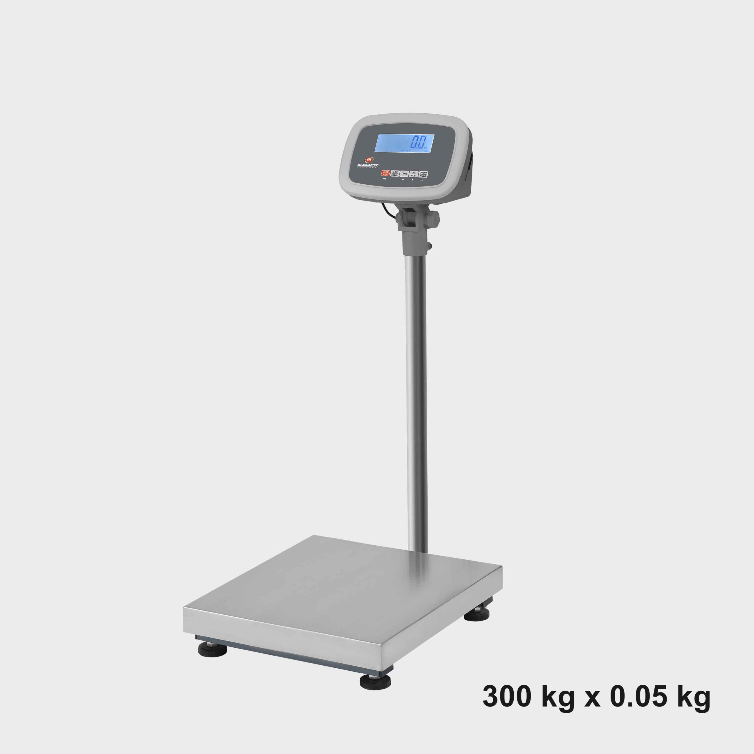 eh 3040s 电子台秤 量程150kg 精度20g 秤台尺寸300×400mm 不锈钢台面