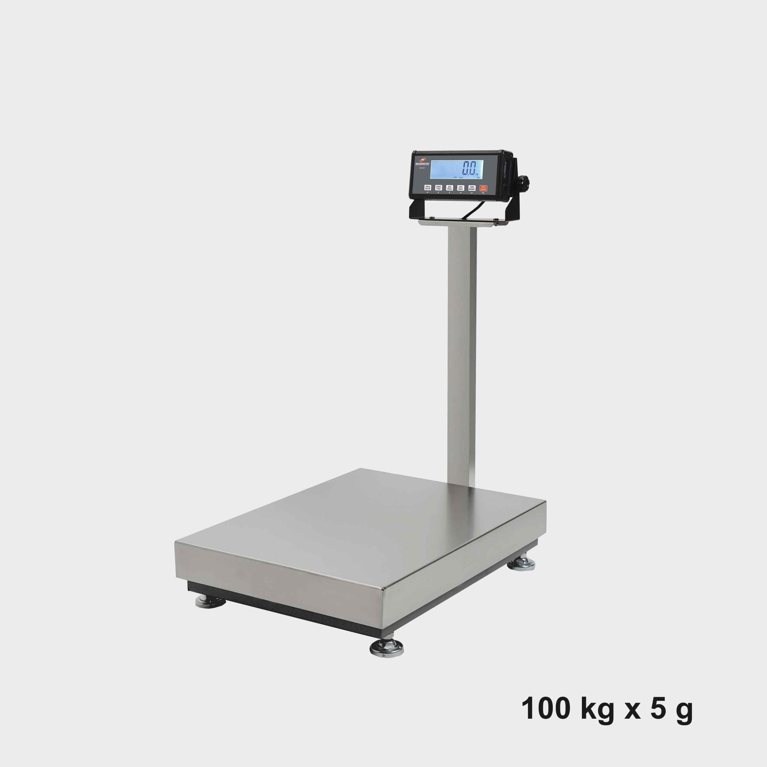 eh 3037s 电子台秤 量程300kg 精度50g 秤台尺寸400×500mm 不锈钢台面 (复制)