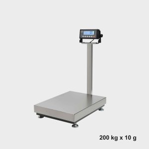 eh 3037s 电子台秤 量程300kg 精度50g 秤台尺寸400×500mm 不锈钢台面 (复制)