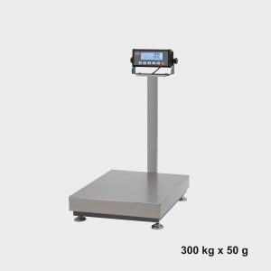 eh 3037s 电子台秤 量程300kg 精度50g 秤台尺寸400×500mm 不锈钢台面 (复制)