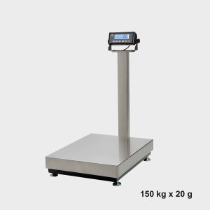 eh 3037s 电子台秤 量程300kg 精度50g 秤台尺寸400×500mm 不锈钢台面 (复制)