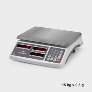 ehc c 电子计数秤 量程15kg 精度0.5g 三窗口led显示