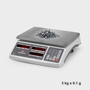 ehc c 电子计数秤 / 量程3kg 精度0.1g 三窗口