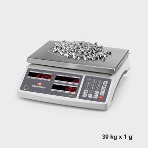 ehc c 电子计数秤 / 量程3kg 精度0.1g 三窗口