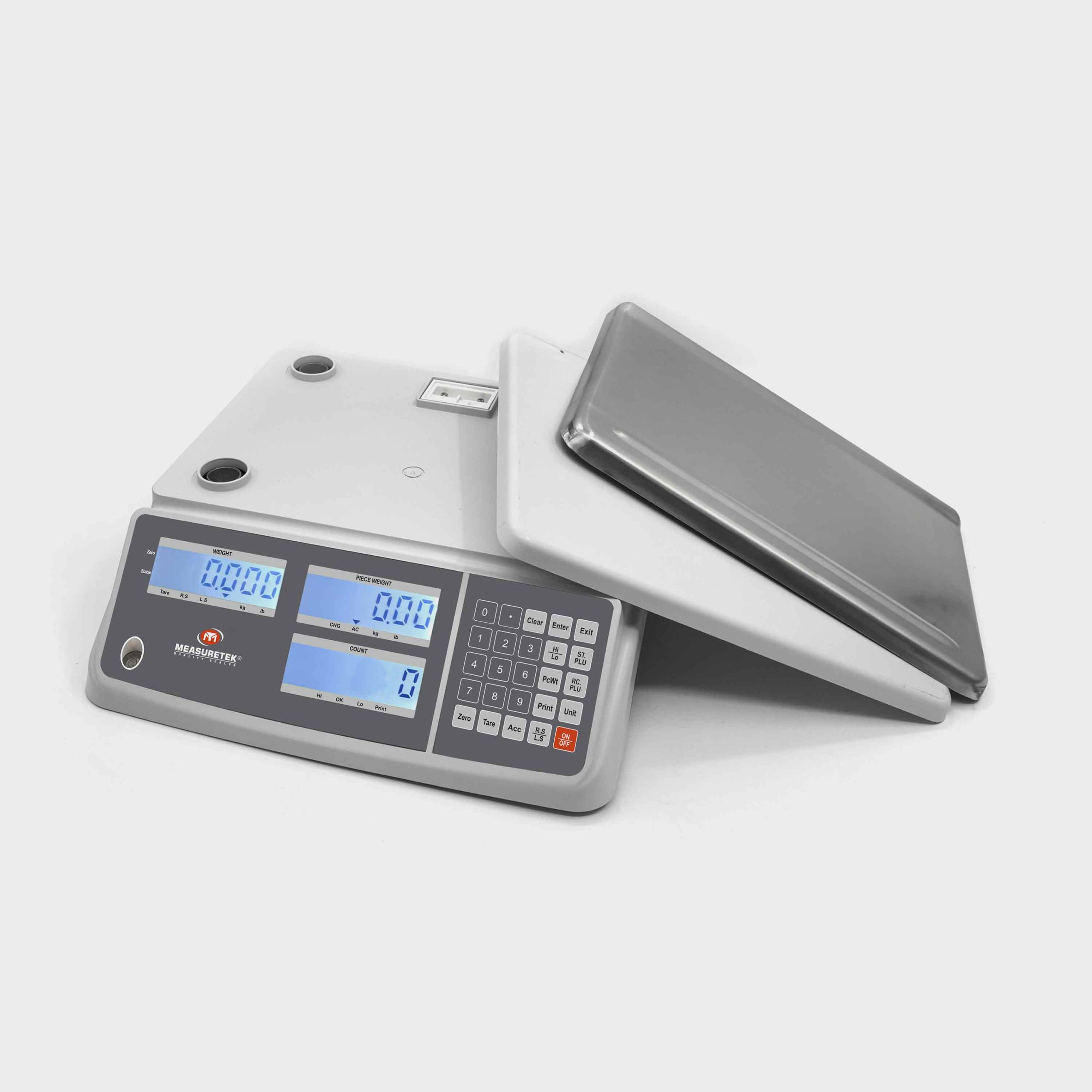 ehc cf 电子计数秤 量程30kg 精度0.5g 三窗口lcd显示