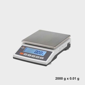 es h 精密电子天平 量程2000g 精度0.01g lcd显示