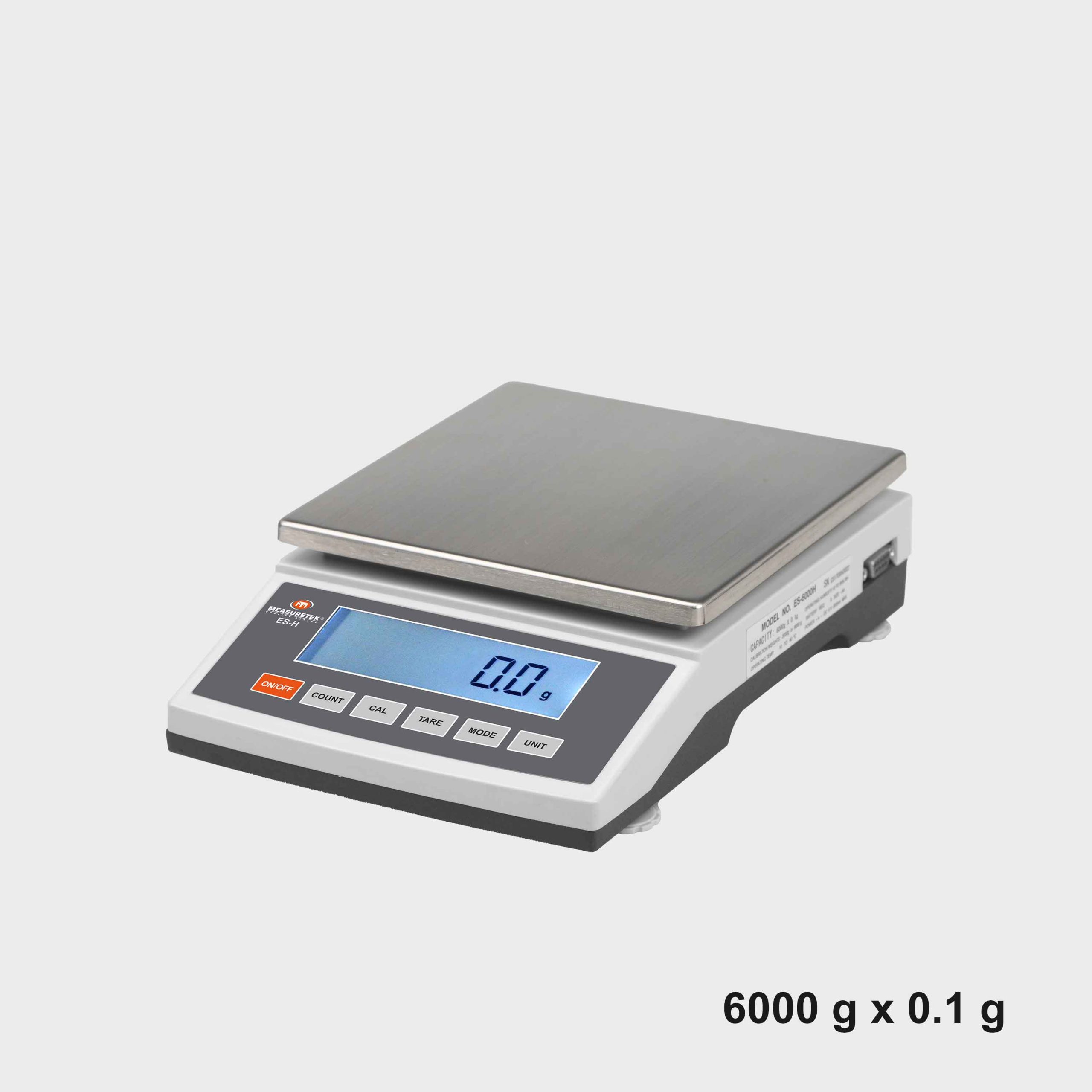 es h 精密电子天平 量程2000g 精度0.01g lcd显示