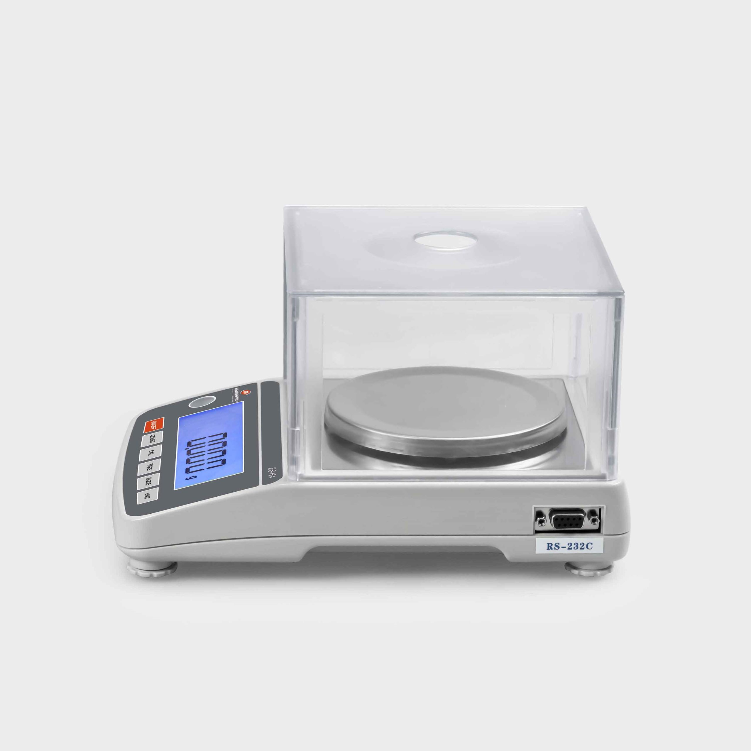 es ha 精密电子天平 量程200g 精度0.001g lcd显示