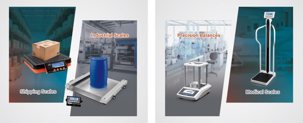 industrial scales and medical scales